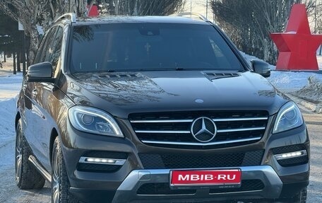 Mercedes-Benz M-Класс, 2013 год, 2 790 000 рублей, 1 фотография