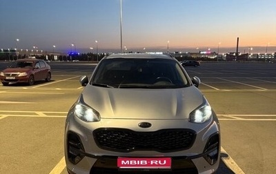 KIA Sportage IV рестайлинг, 2021 год, 2 690 000 рублей, 1 фотография