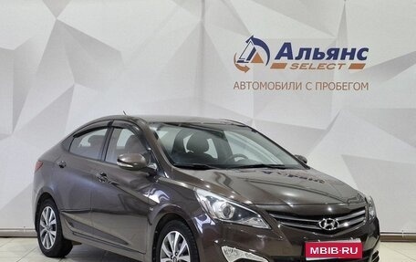 Hyundai Solaris II рестайлинг, 2015 год, 1 150 000 рублей, 1 фотография