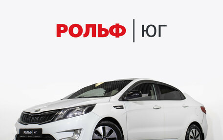 KIA Rio III рестайлинг, 2013 год, 555 000 рублей, 1 фотография