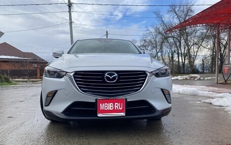 Mazda CX-3 I, 2016 год, 1 499 000 рублей, 1 фотография