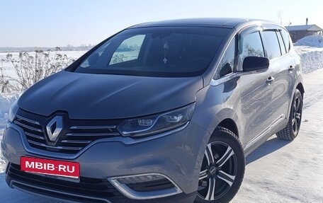 Renault Espace V рестайлинг, 2016 год, 1 499 000 рублей, 1 фотография