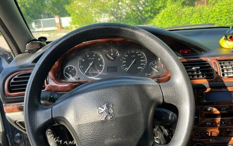 Peugeot 406 I, 2003 год, 280 000 рублей, 13 фотография