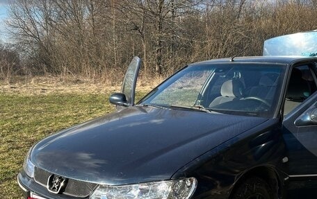 Peugeot 406 I, 2003 год, 280 000 рублей, 2 фотография