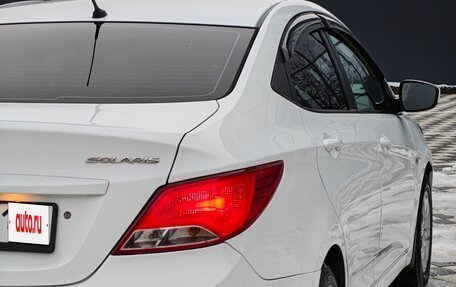 Hyundai Solaris II рестайлинг, 2014 год, 695 000 рублей, 4 фотография