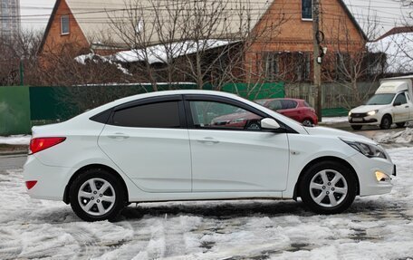 Hyundai Solaris II рестайлинг, 2014 год, 695 000 рублей, 7 фотография