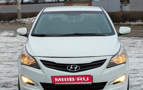 Hyundai Solaris II рестайлинг, 2014 год, 695 000 рублей, 5 фотография