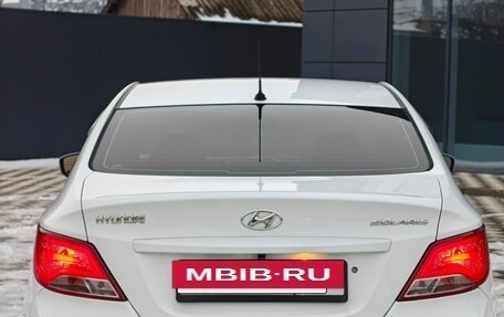 Hyundai Solaris II рестайлинг, 2014 год, 695 000 рублей, 6 фотография