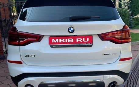 BMW X3, 2020 год, 5 600 000 рублей, 10 фотография