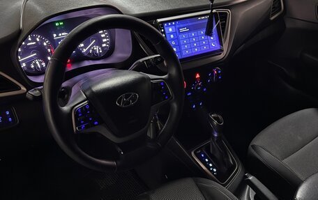 Hyundai Solaris II рестайлинг, 2018 год, 1 320 000 рублей, 9 фотография