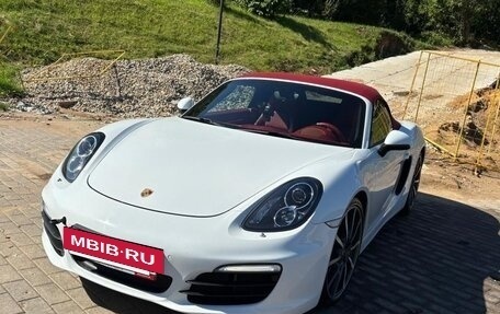 Porsche Boxster, 2014 год, 6 000 000 рублей, 2 фотография