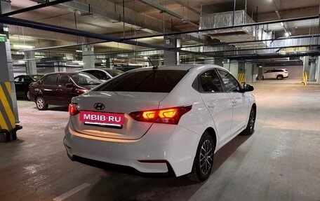Hyundai Solaris II рестайлинг, 2018 год, 1 320 000 рублей, 6 фотография