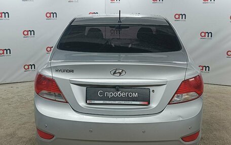 Hyundai Solaris II рестайлинг, 2012 год, 599 000 рублей, 5 фотография