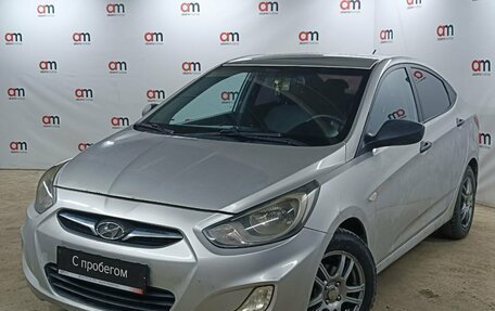 Hyundai Solaris II рестайлинг, 2012 год, 599 000 рублей, 3 фотография