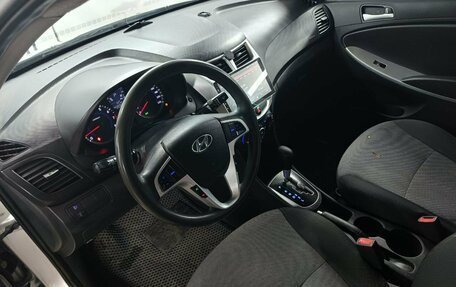 Hyundai Solaris II рестайлинг, 2012 год, 599 000 рублей, 10 фотография