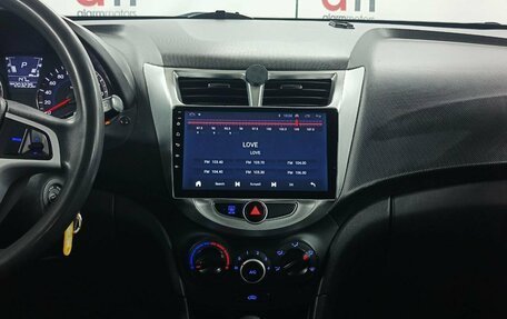 Hyundai Solaris II рестайлинг, 2012 год, 599 000 рублей, 15 фотография