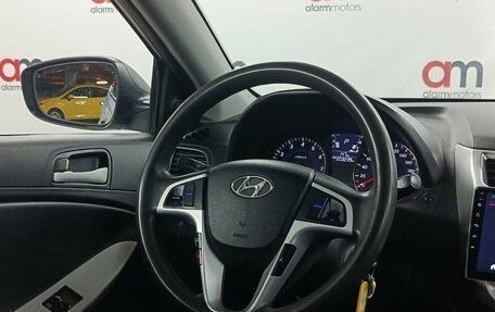 Hyundai Solaris II рестайлинг, 2012 год, 599 000 рублей, 13 фотография