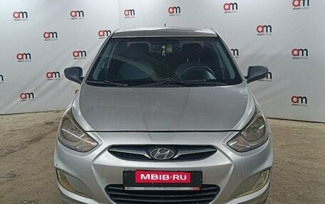 Hyundai Solaris II рестайлинг, 2012 год, 599 000 рублей, 2 фотография