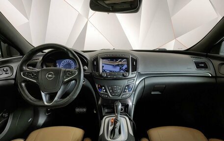 Opel Insignia II рестайлинг, 2014 год, 1 545 000 рублей, 13 фотография