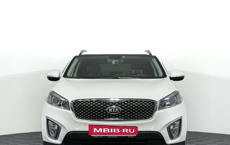 KIA Sorento III Prime рестайлинг, 2016 год, 2 097 000 рублей, 2 фотография