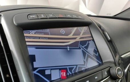 Opel Insignia II рестайлинг, 2014 год, 1 545 000 рублей, 20 фотография