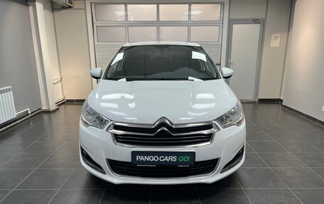 Citroen C4 II рестайлинг, 2014 год, 895 000 рублей, 2 фотография