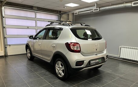 Renault Sandero II рестайлинг, 2018 год, 1 195 000 рублей, 4 фотография