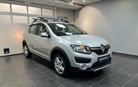 Renault Sandero II рестайлинг, 2018 год, 1 195 000 рублей, 3 фотография