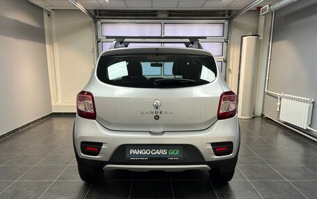 Renault Sandero II рестайлинг, 2018 год, 1 195 000 рублей, 5 фотография