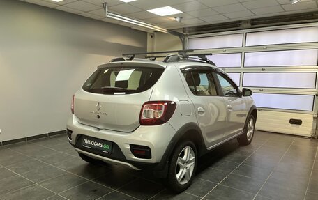 Renault Sandero II рестайлинг, 2018 год, 1 195 000 рублей, 6 фотография