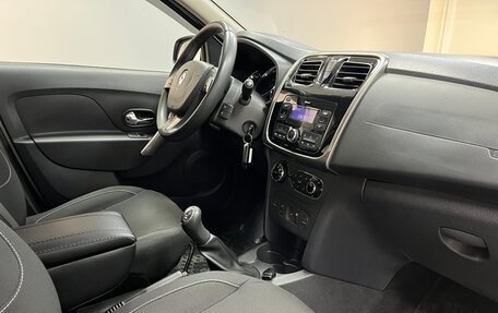 Renault Sandero II рестайлинг, 2018 год, 1 195 000 рублей, 13 фотография