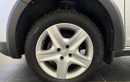 Renault Sandero II рестайлинг, 2018 год, 1 195 000 рублей, 18 фотография