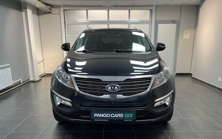 KIA Sportage III, 2011 год, 1 365 000 рублей, 2 фотография