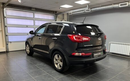 KIA Sportage III, 2011 год, 1 365 000 рублей, 4 фотография