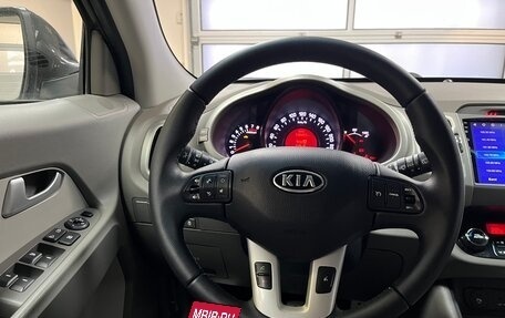 KIA Sportage III, 2011 год, 1 365 000 рублей, 11 фотография