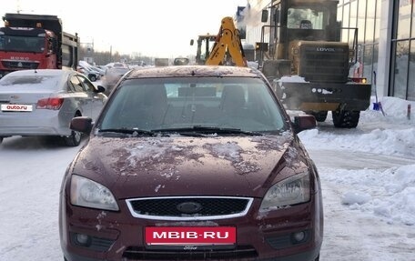 Ford Focus II рестайлинг, 2007 год, 550 000 рублей, 3 фотография