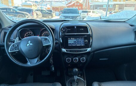 Mitsubishi ASX I рестайлинг, 2015 год, 1 150 000 рублей, 4 фотография