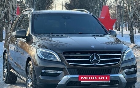 Mercedes-Benz M-Класс, 2013 год, 2 790 000 рублей, 9 фотография