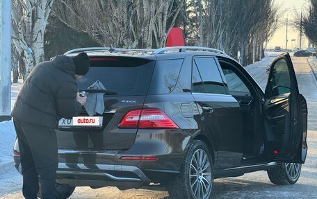 Mercedes-Benz M-Класс, 2013 год, 2 790 000 рублей, 17 фотография