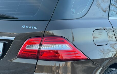 Mercedes-Benz M-Класс, 2013 год, 2 790 000 рублей, 15 фотография