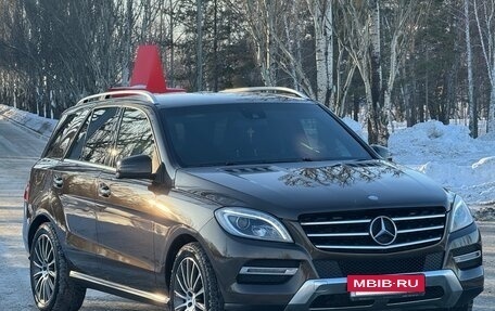 Mercedes-Benz M-Класс, 2013 год, 2 790 000 рублей, 3 фотография