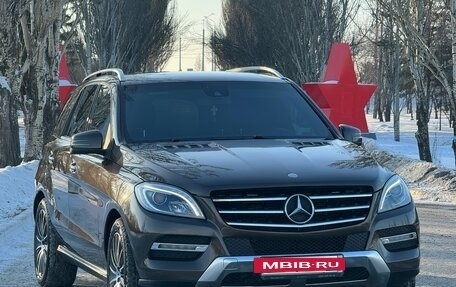 Mercedes-Benz M-Класс, 2013 год, 2 790 000 рублей, 2 фотография