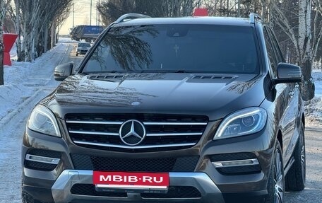 Mercedes-Benz M-Класс, 2013 год, 2 790 000 рублей, 10 фотография