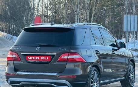 Mercedes-Benz M-Класс, 2013 год, 2 790 000 рублей, 12 фотография