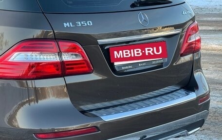 Mercedes-Benz M-Класс, 2013 год, 2 790 000 рублей, 24 фотография