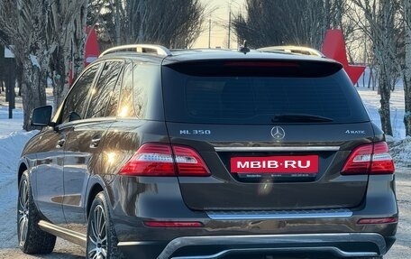 Mercedes-Benz M-Класс, 2013 год, 2 790 000 рублей, 23 фотография