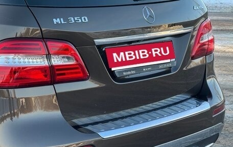 Mercedes-Benz M-Класс, 2013 год, 2 790 000 рублей, 25 фотография