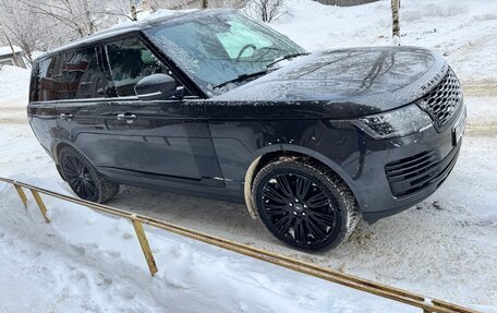 Land Rover Range Rover IV рестайлинг, 2021 год, 8 950 000 рублей, 3 фотография