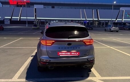 KIA Sportage IV рестайлинг, 2021 год, 2 690 000 рублей, 4 фотография