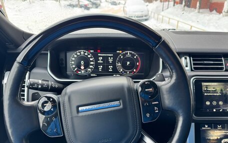 Land Rover Range Rover IV рестайлинг, 2021 год, 8 950 000 рублей, 5 фотография